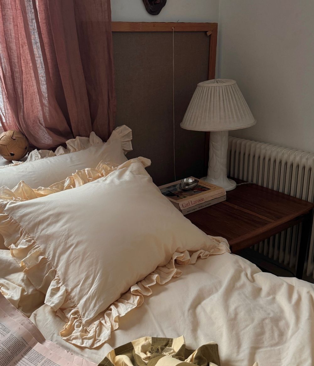 Frill Pillow case Sorbetto Midnatt 4