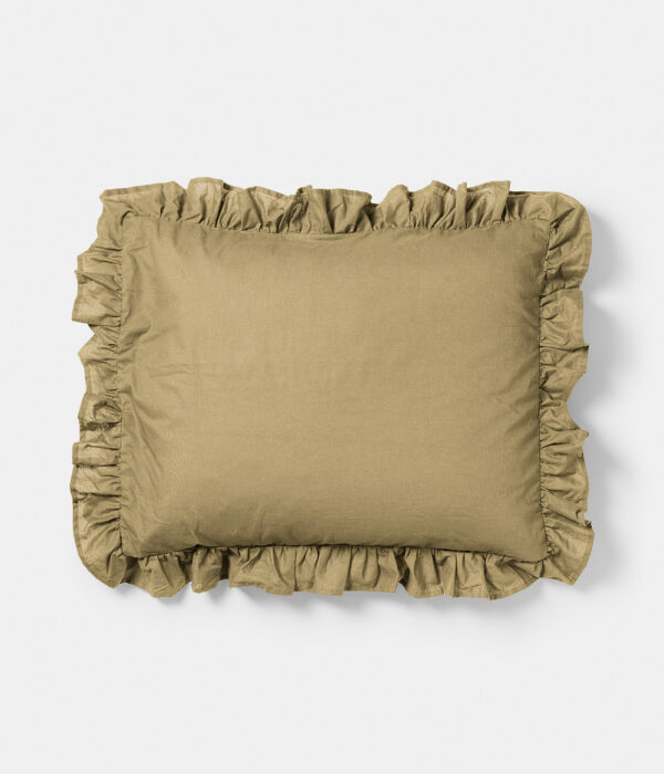 Frill pillow case Bosco