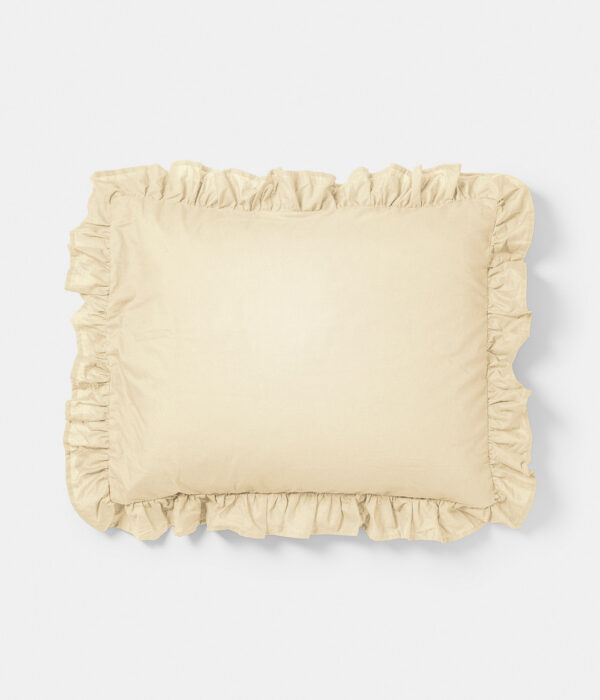 Frill pillow case Sorbetto