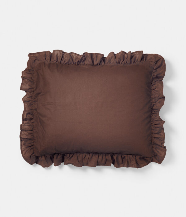 Frill pillow case Cortado