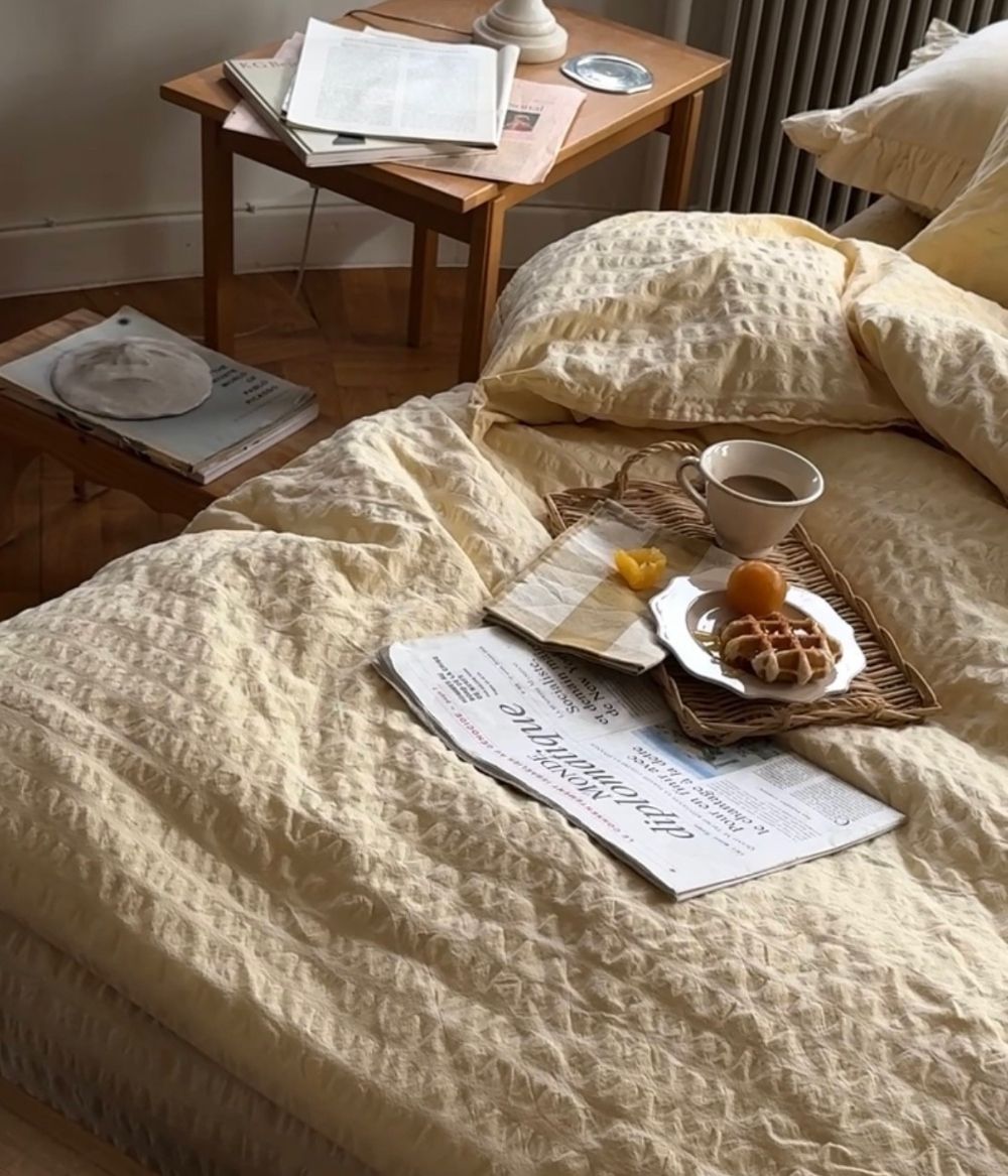 Brie duvet and pillow65