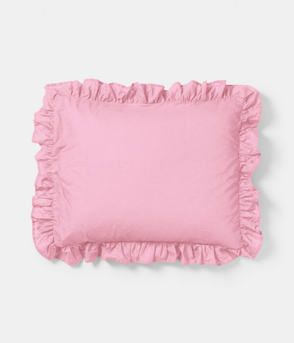Frill pillow case Franzi