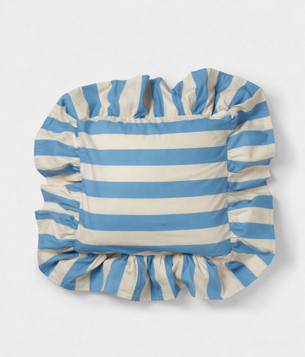 Frill cushion cover Franka