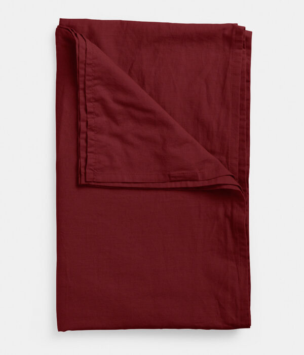 Flat sheet 260x260 cm Cherry (Pre-order)