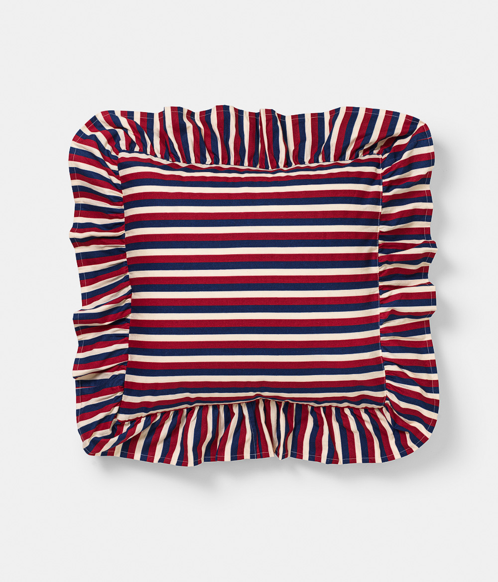 Frill cushion cover Colette