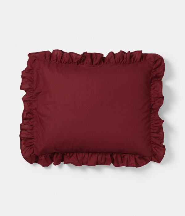 Frill pillow case Cherry (Pre-order)