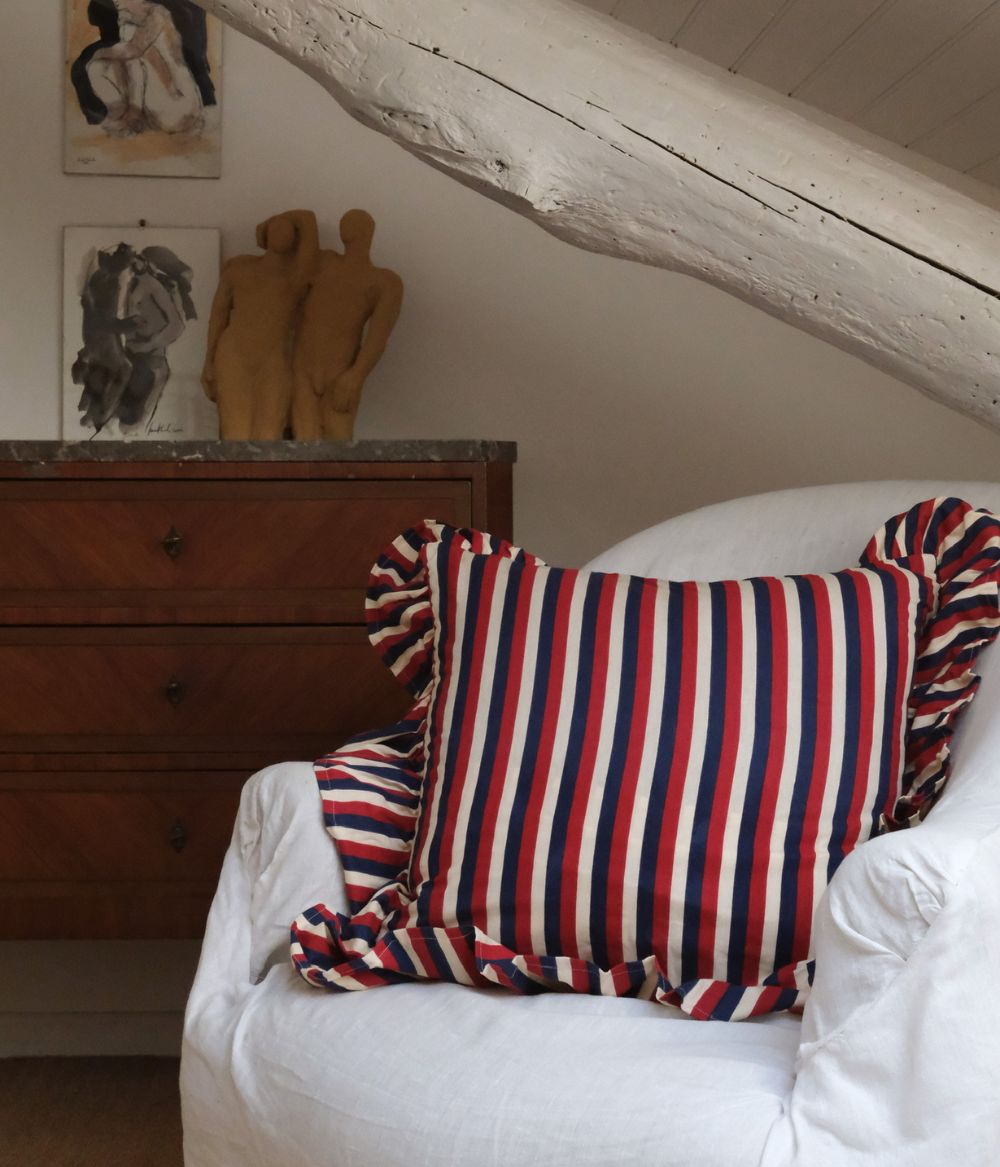 Frill cushion cover Colette - Image 2