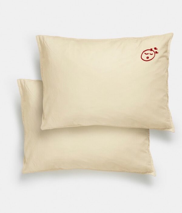 Pillow case Sorbetto Sleepy Smiley (Pre-order)